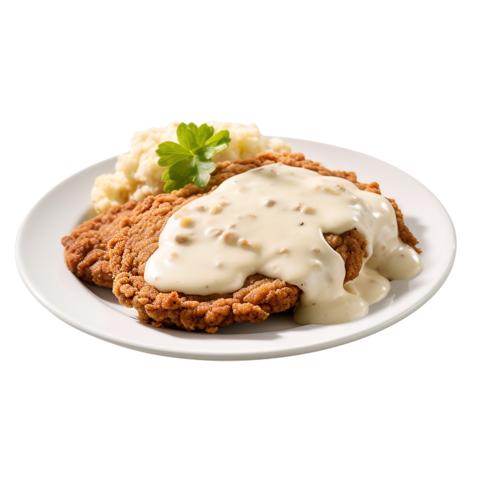 Country Fried Steak against transparent background 44755599 PNG