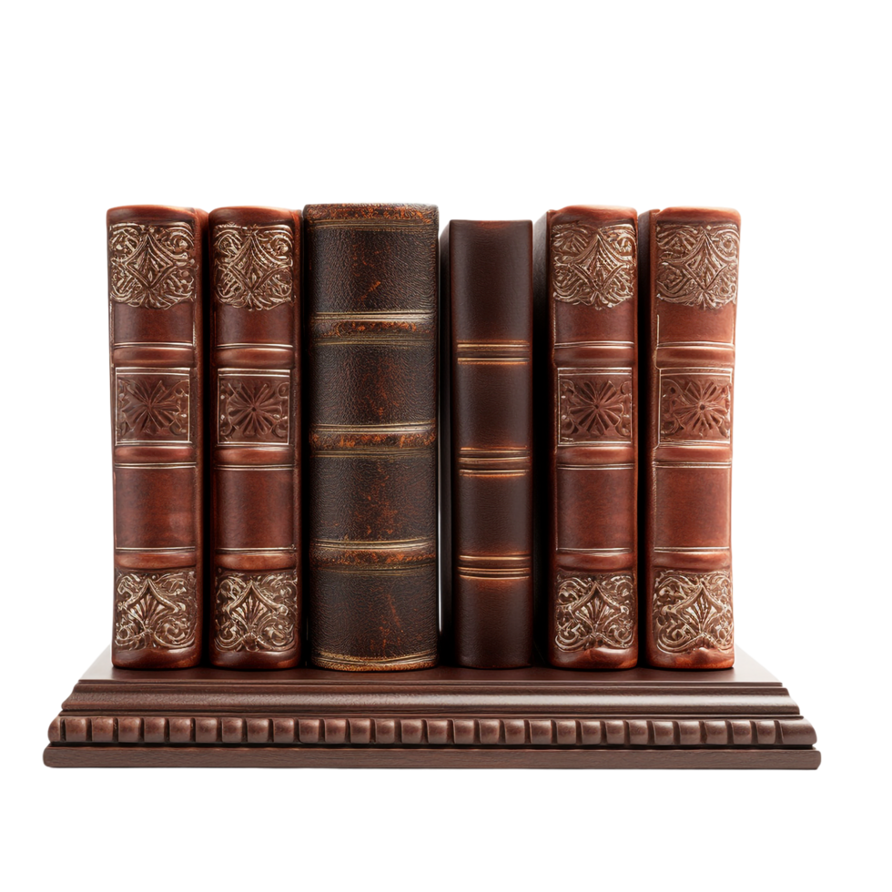 Bookends against transparent background png