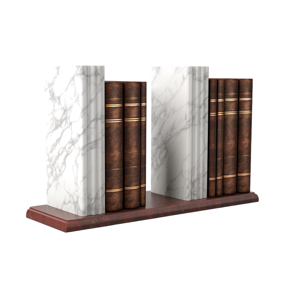 Bookends against transparent background png