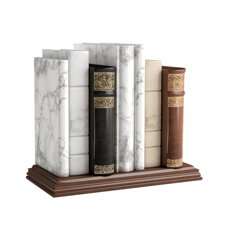 Bookends against transparent background png