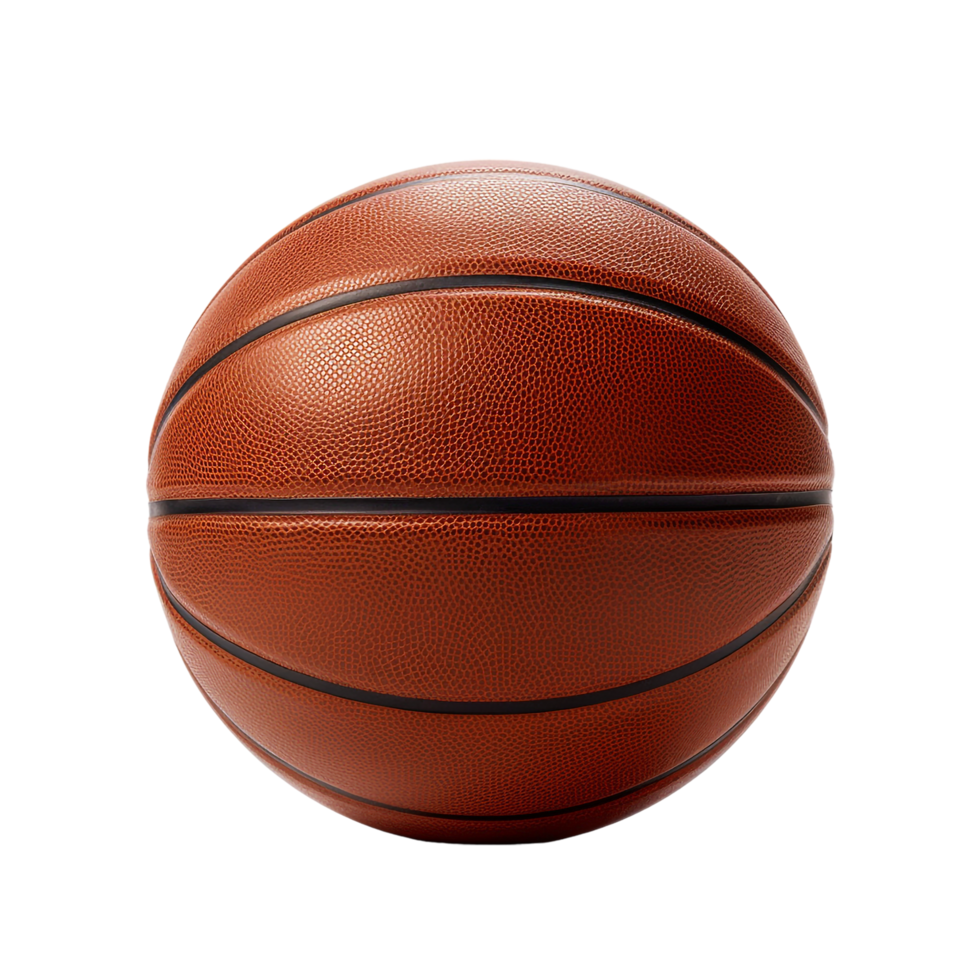 Basketball against transparent background png