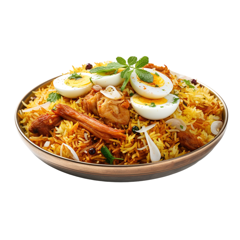 biryani contre transparent Contexte png