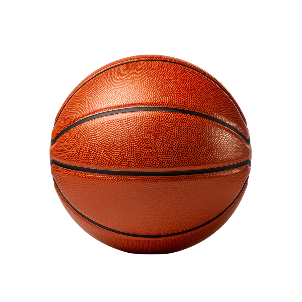 Basketball against transparent background png