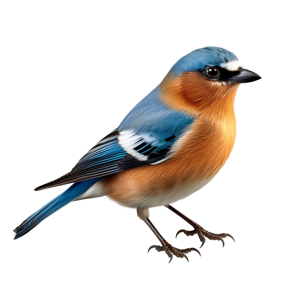 Bird against transparent background png