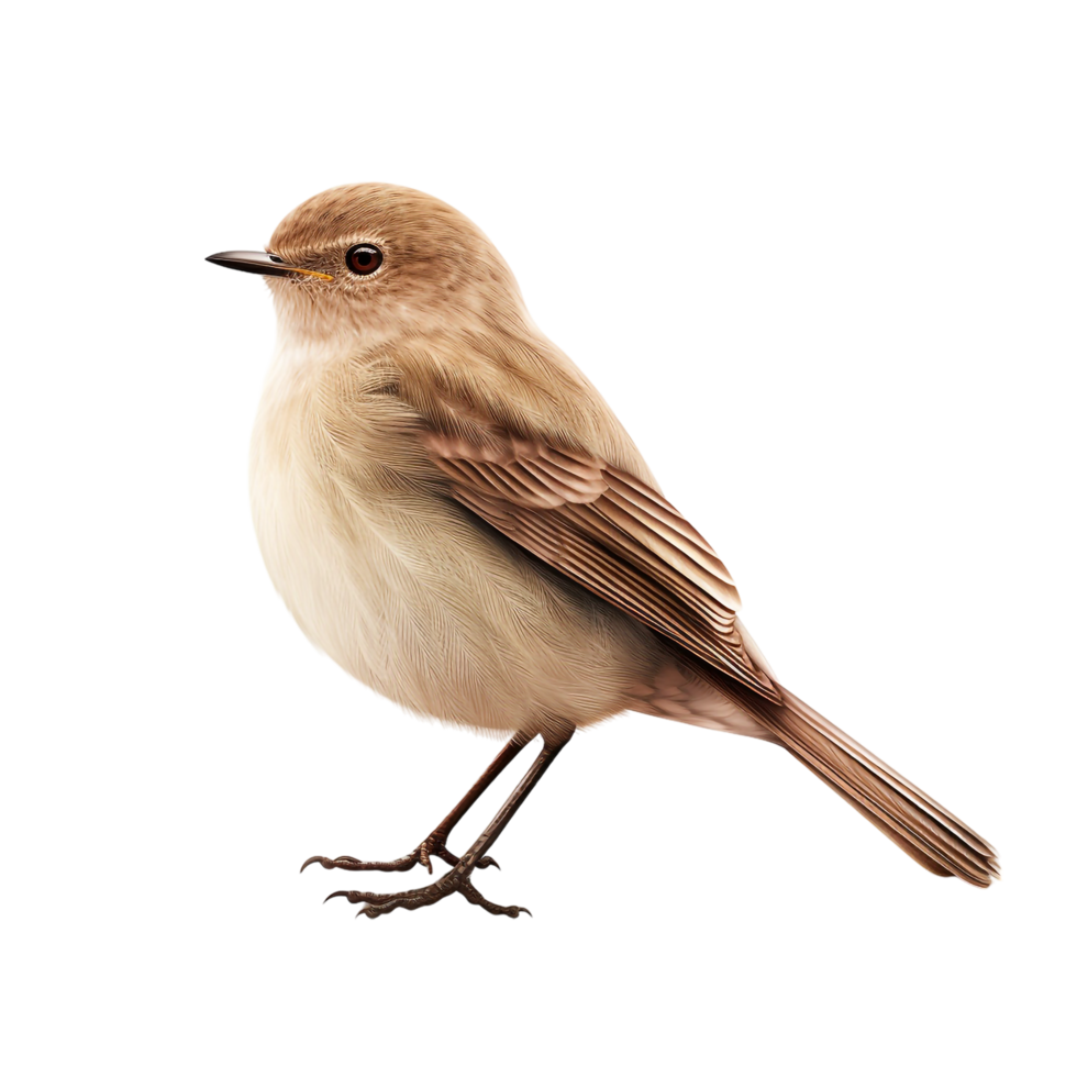 Bird against transparent background png