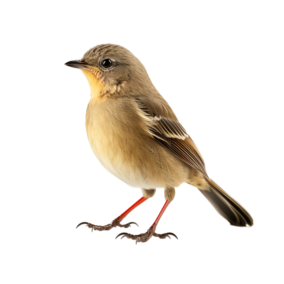 Bird against transparent background png