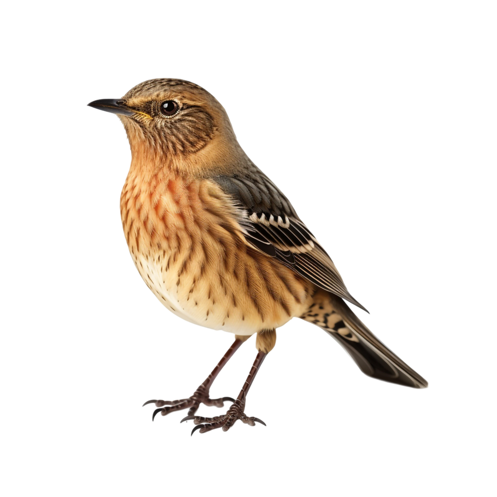 Bird against transparent background png