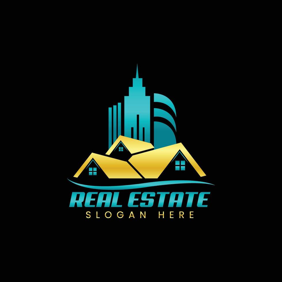 Real Estate Logo vector