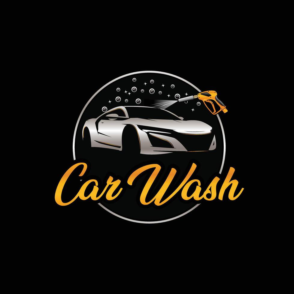 Car Wash logo vector