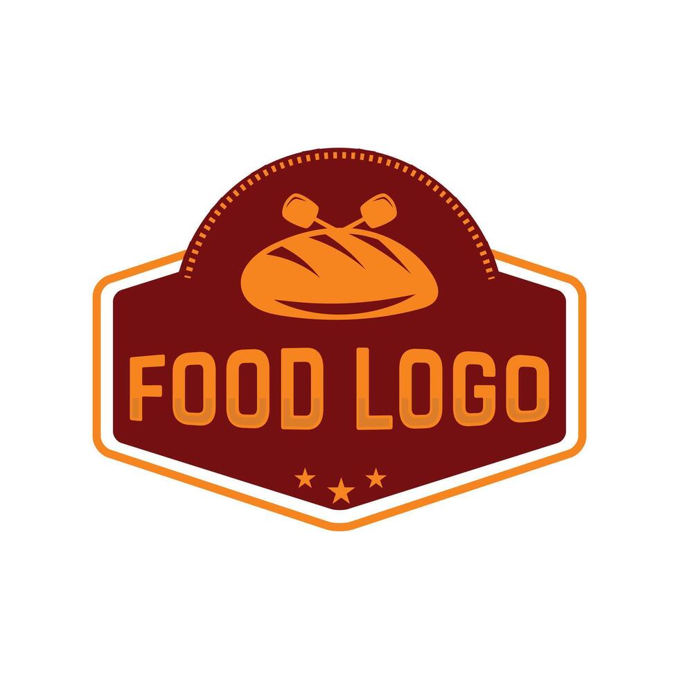 food restaurant logo, food logo,chef logo vector