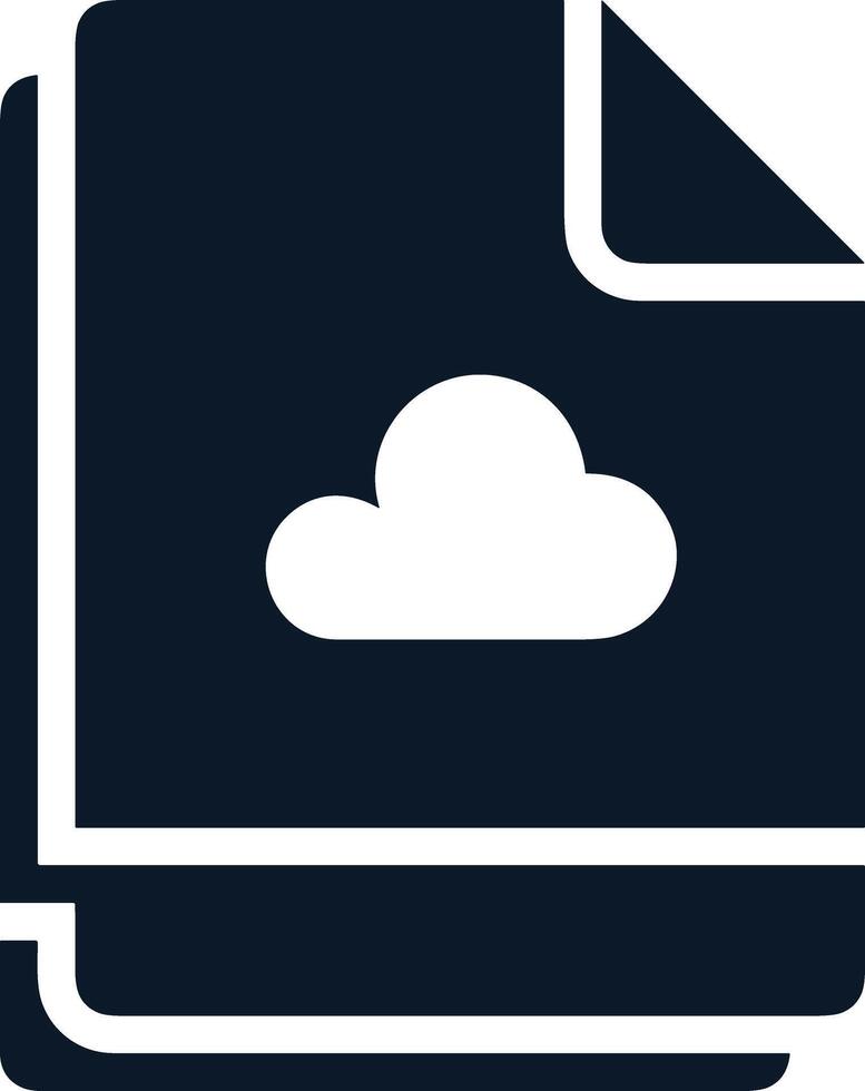 Storage data icon symbol image for database illustration vector