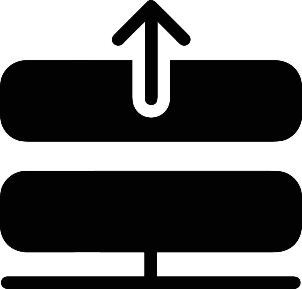 Storage data icon symbol image for database illustration vector