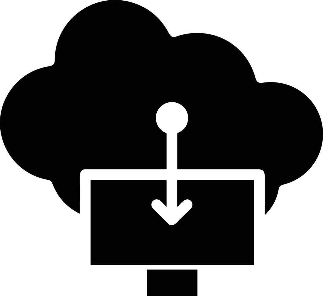 Storage data icon symbol image for database illustration vector