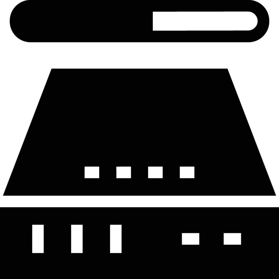Storage data icon symbol image for database illustration vector