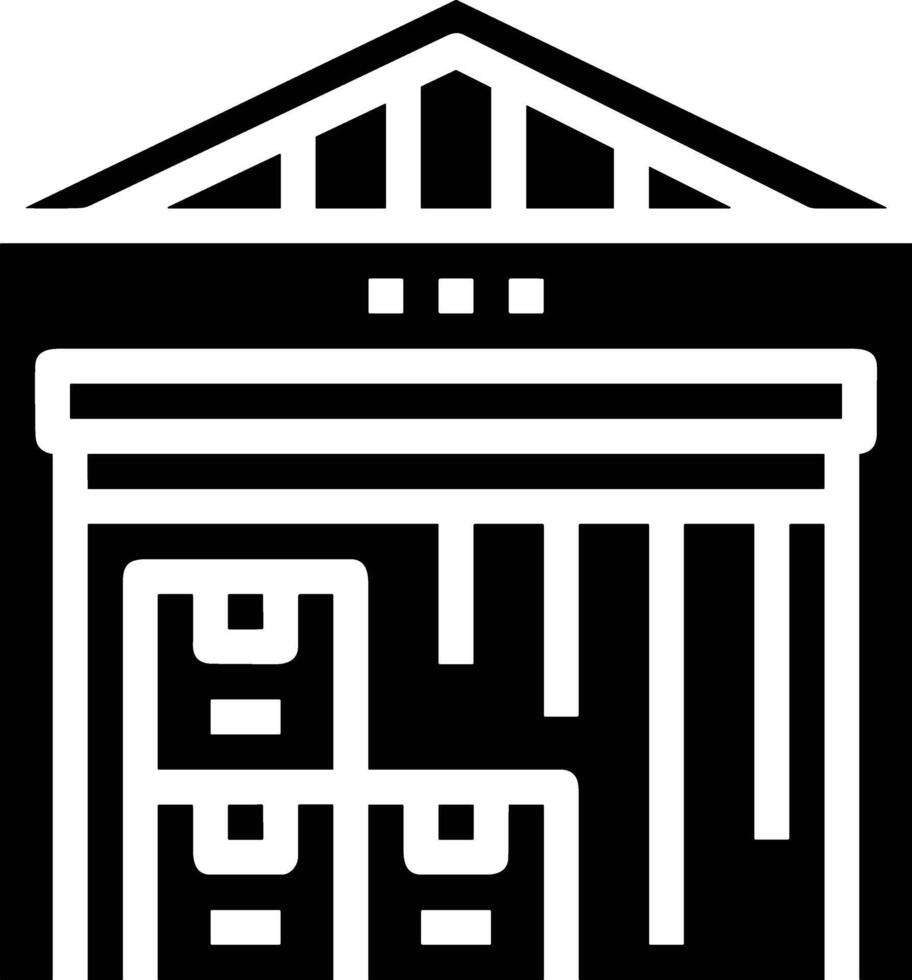 Storage data icon symbol image for database illustration vector