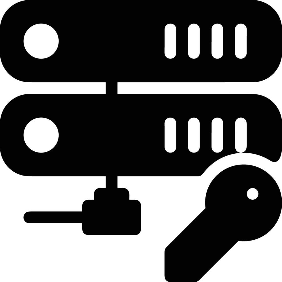Storage data icon symbol image for database illustration vector