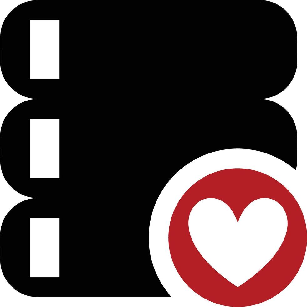Storage data icon symbol image for database illustration vector
