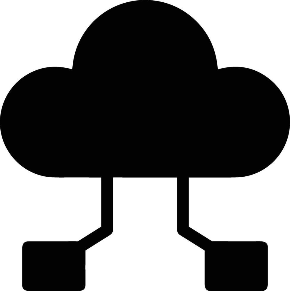 Storage data icon symbol image for database illustration vector