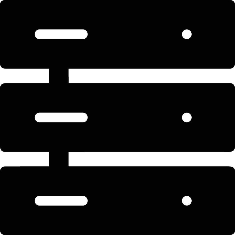 Storage data icon symbol image for database illustration vector