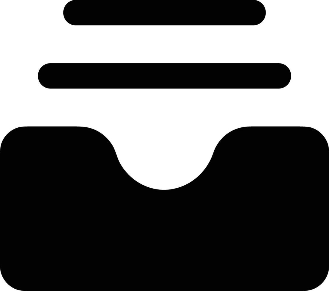 Storage data icon symbol image for database illustration vector
