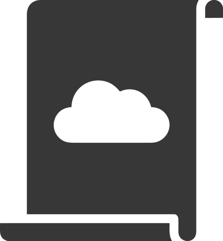 Storage data icon symbol image for database illustration vector