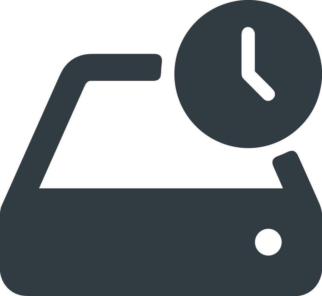 Storage data icon symbol image for database illustration vector