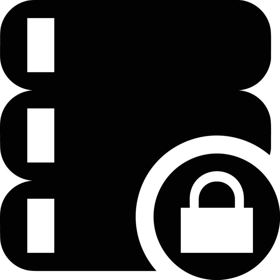 Storage data icon symbol image for database illustration vector