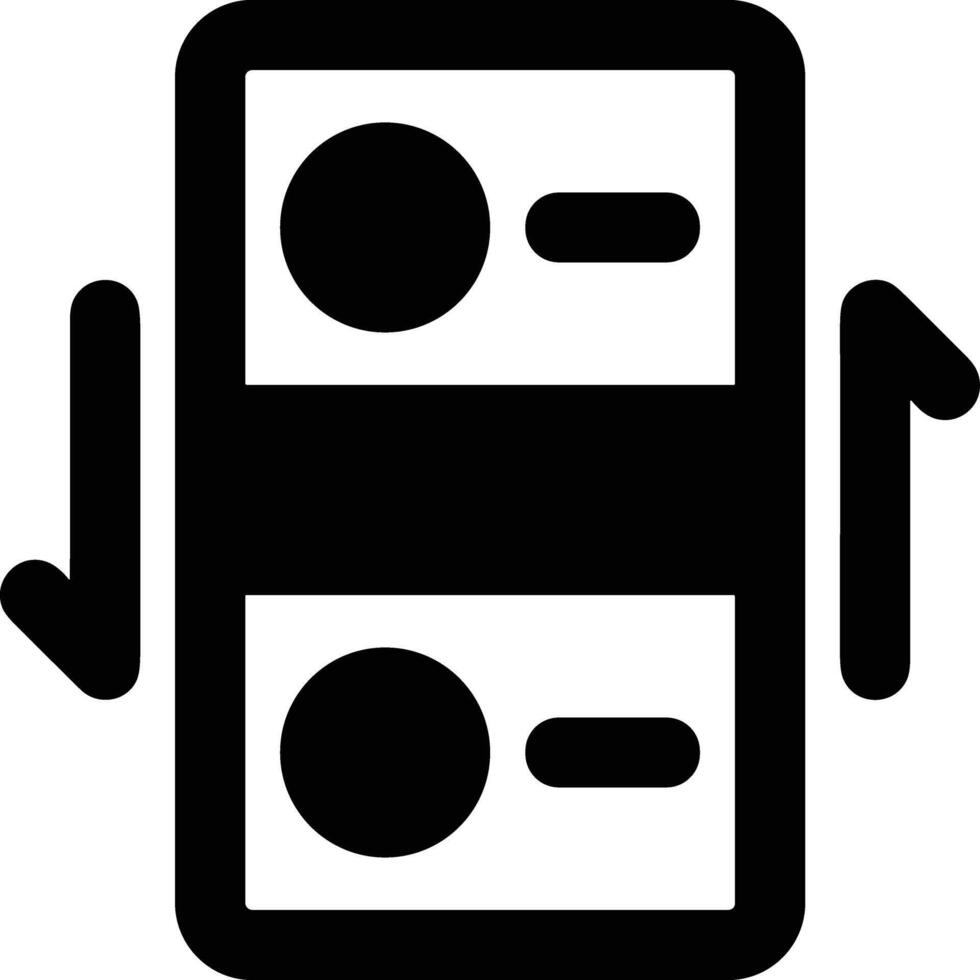 Storage data icon symbol image for database illustration vector