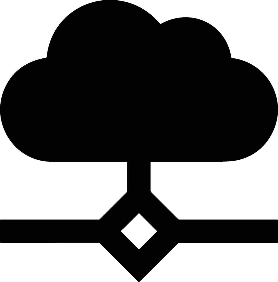 Storage data icon symbol image for database illustration vector