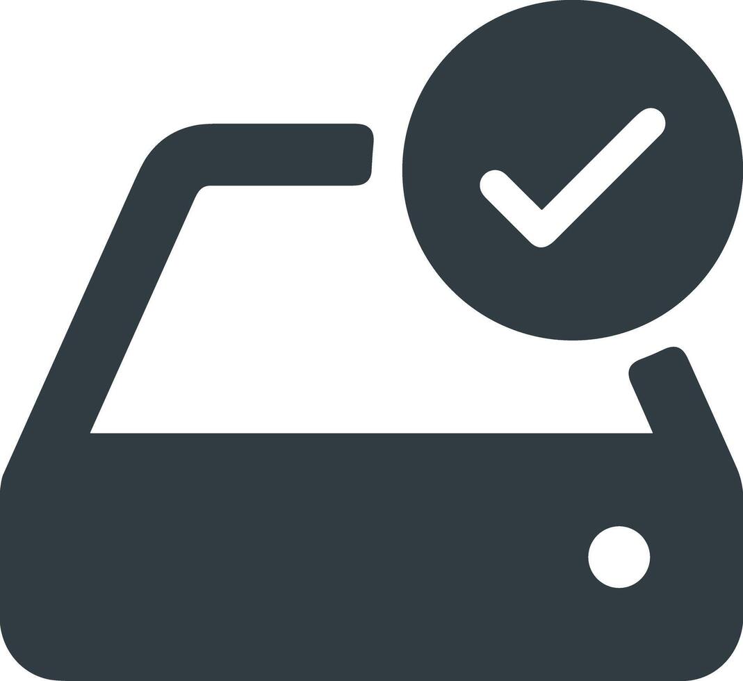 Storage data icon symbol image for database illustration vector