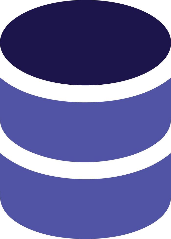 Storage data icon symbol image for database illustration vector