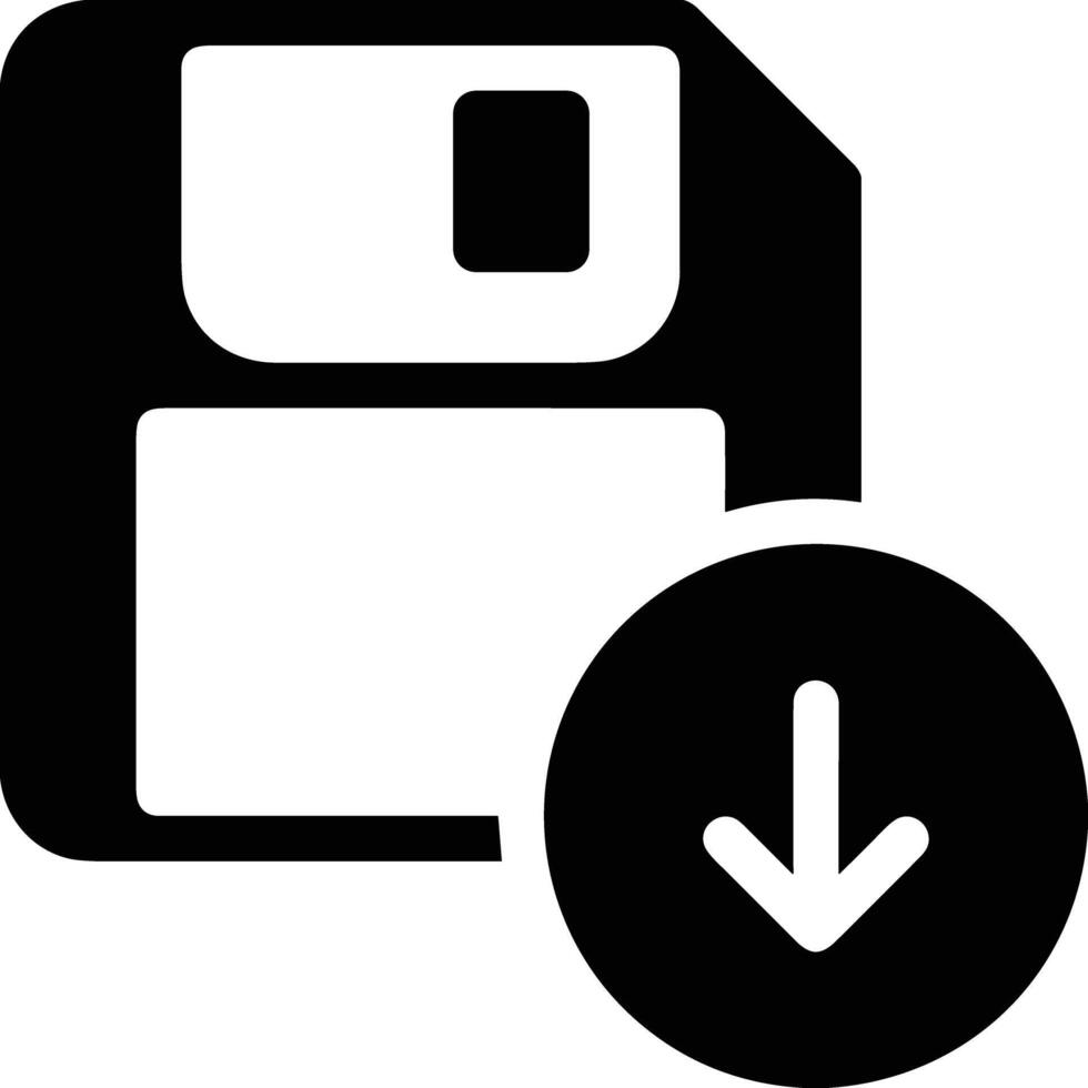 Storage data icon symbol image for database illustration vector