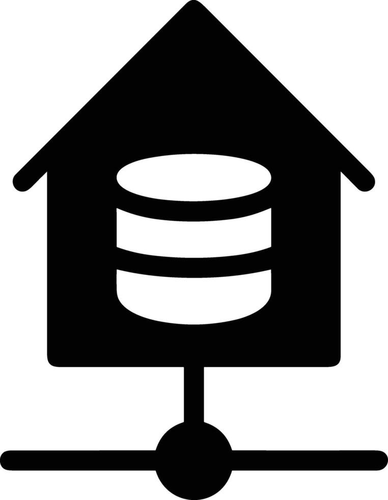 Storage data icon symbol image for database illustration vector