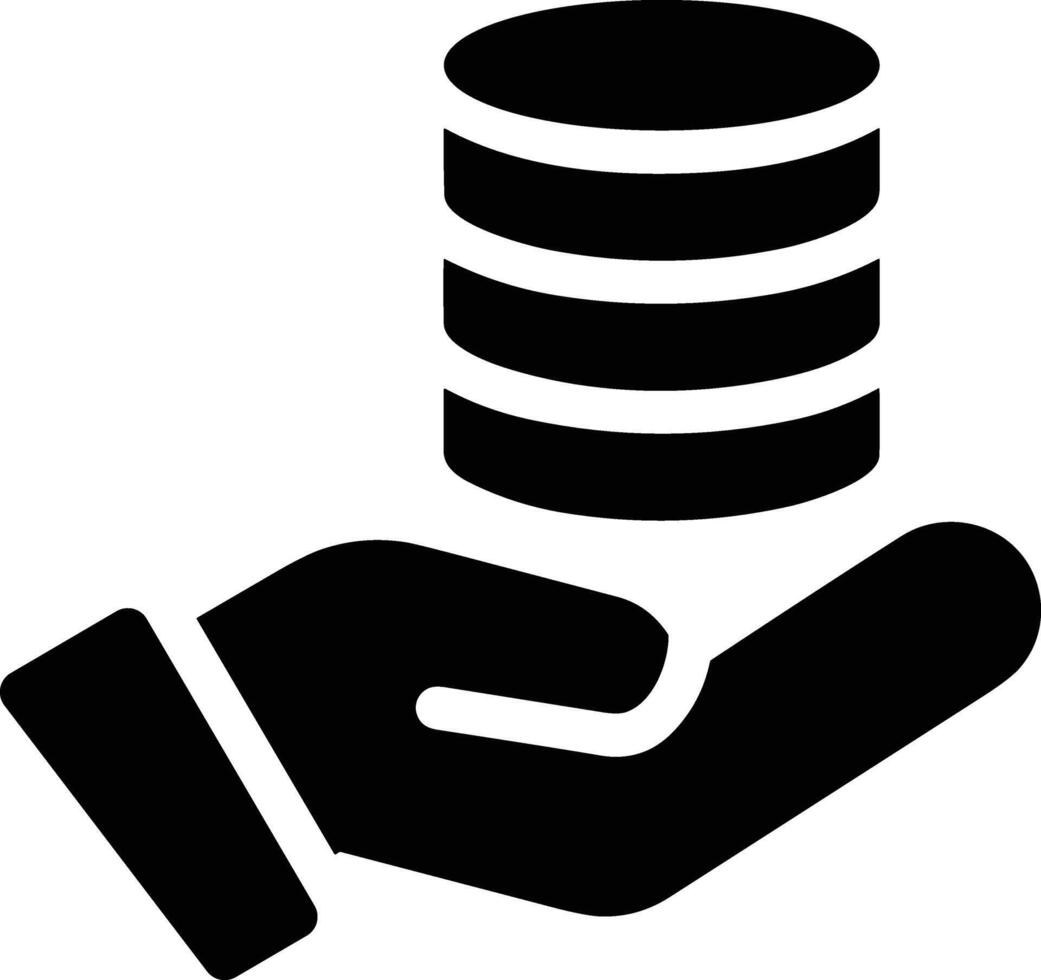 Storage data icon symbol image for database illustration vector