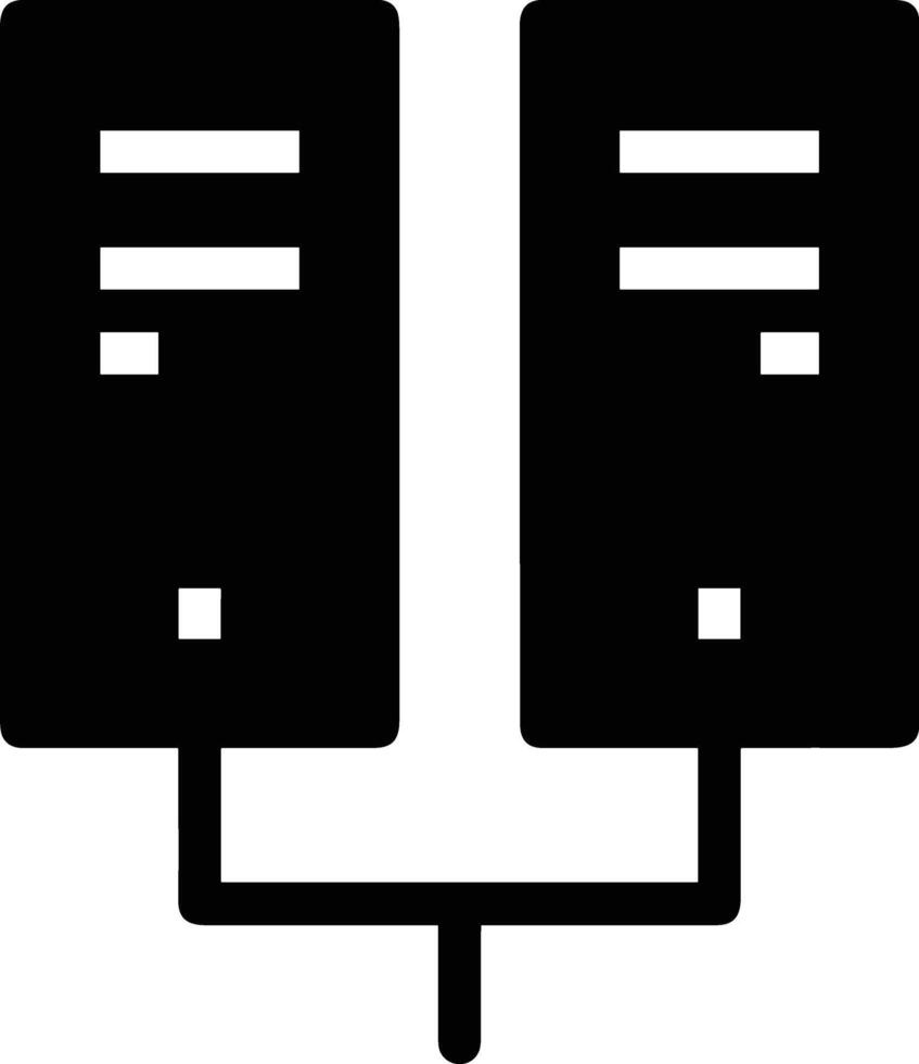 Storage data icon symbol image for database illustration vector