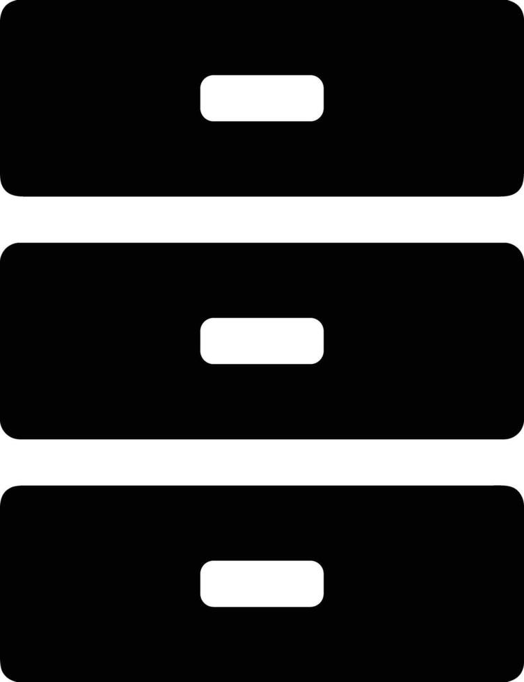 Storage data icon symbol image for database illustration vector