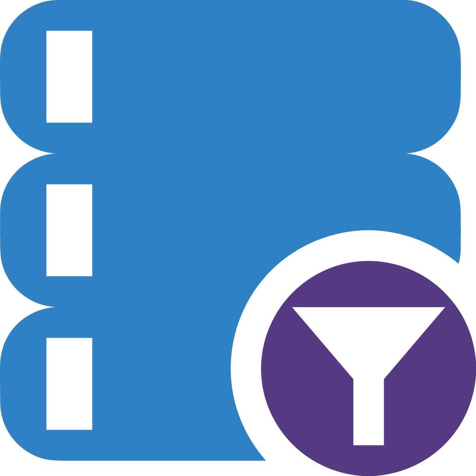 Storage data icon symbol image for database illustration vector
