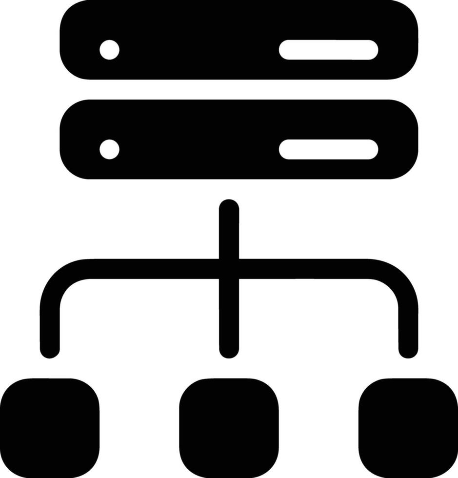 Storage data icon symbol image for database illustration vector