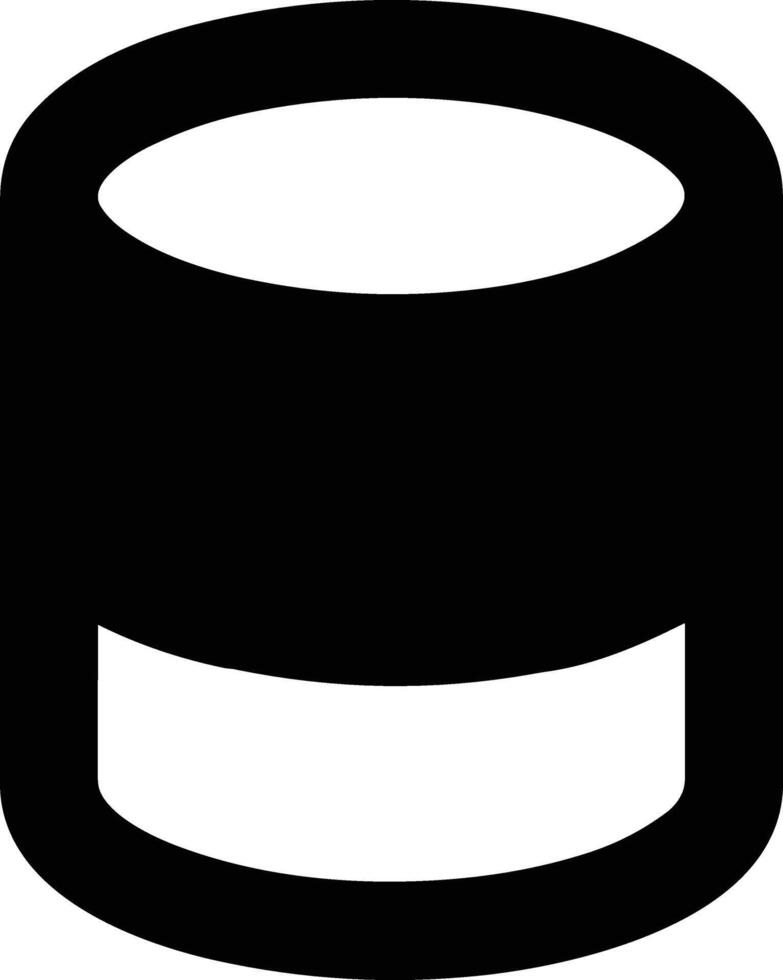 Storage data icon symbol image for database illustration vector