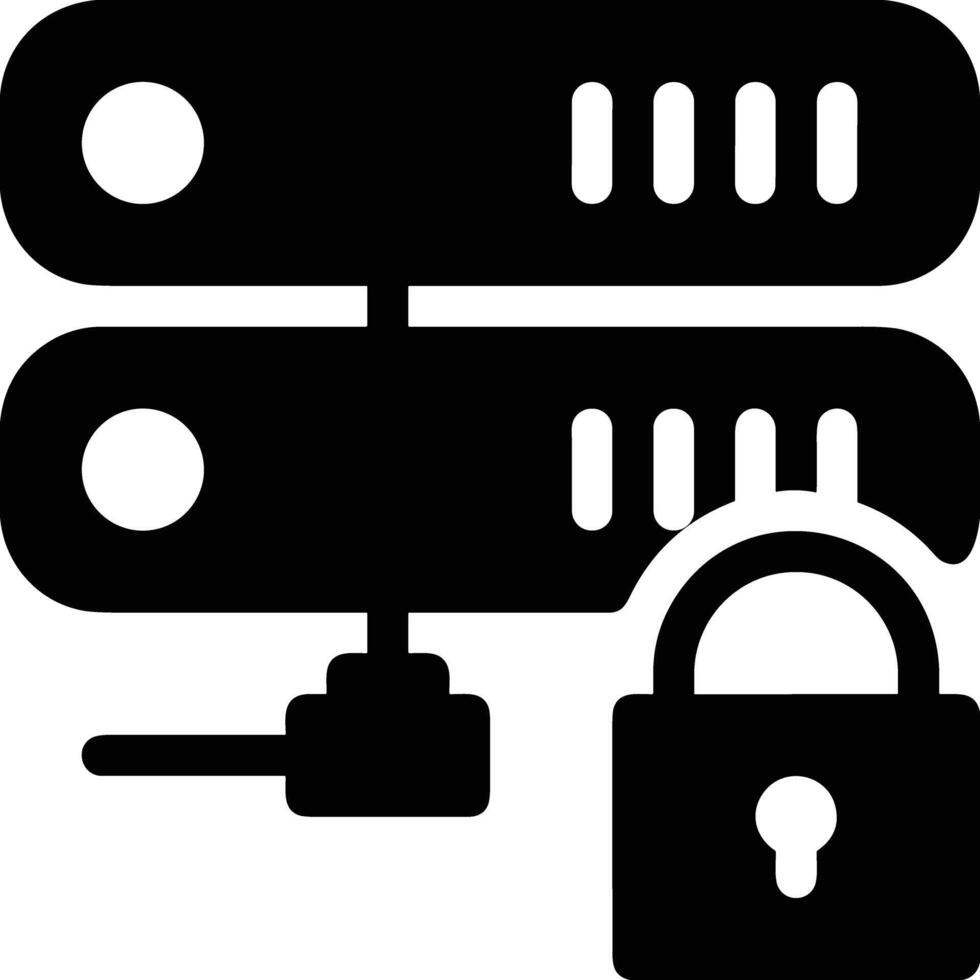 Storage data icon symbol image for database illustration vector