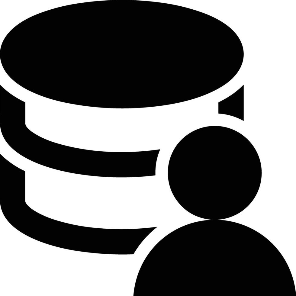 Storage data icon symbol image for database illustration vector