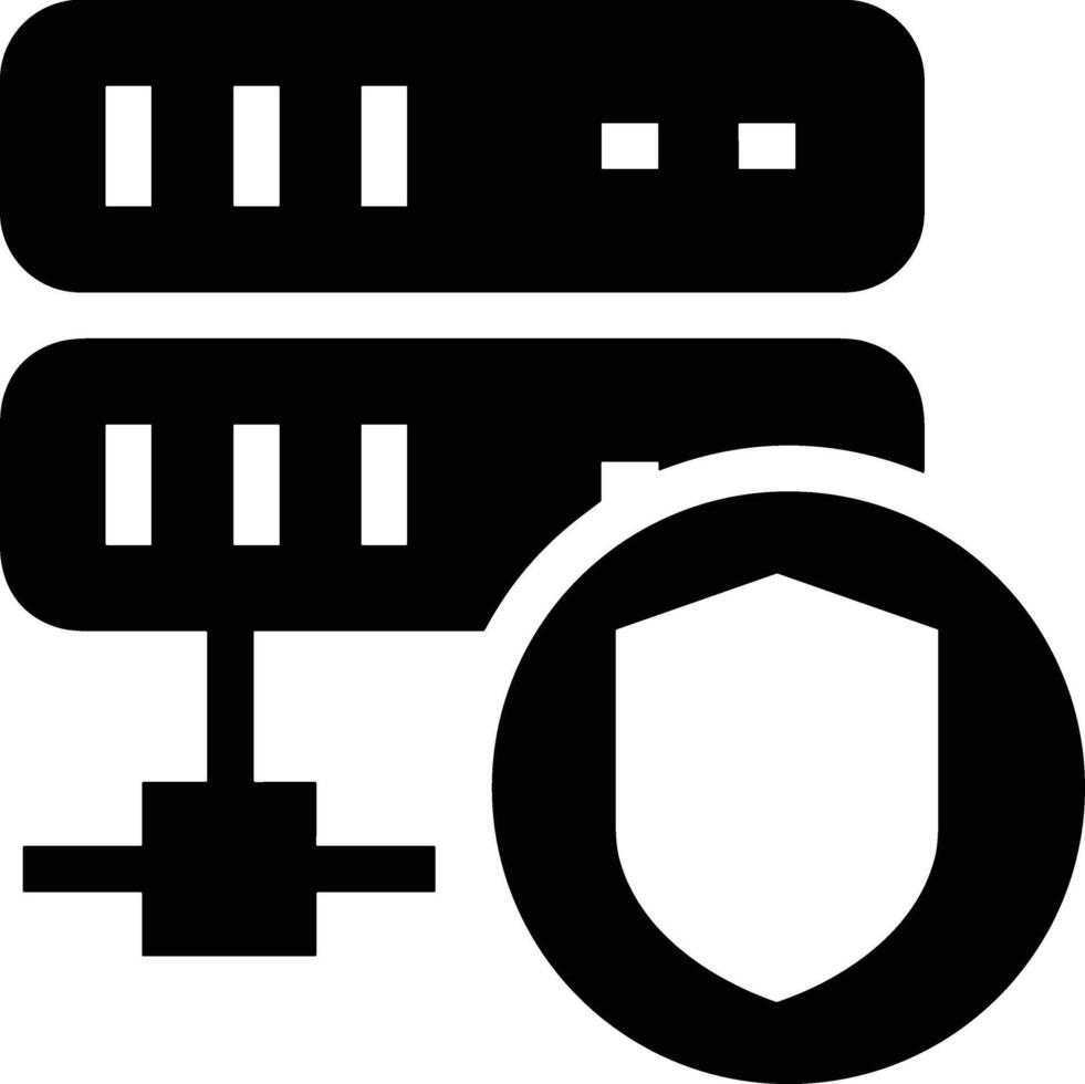 Storage data icon symbol image for database illustration vector