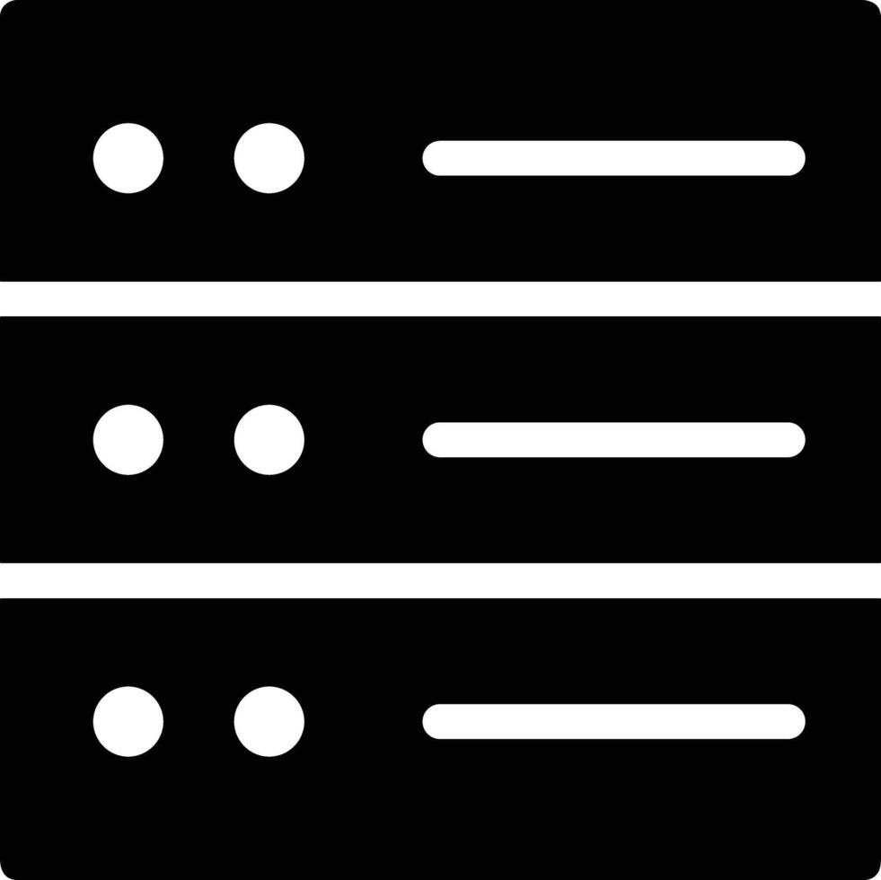 Storage data icon symbol image for database illustration vector