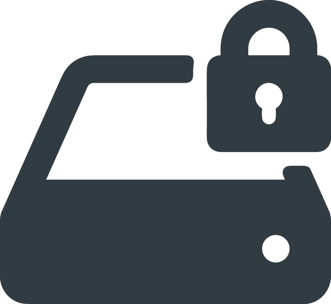 Storage data icon symbol image for database illustration vector