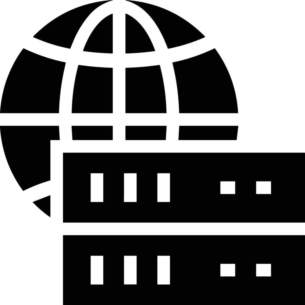 Storage data icon symbol image for database illustration vector