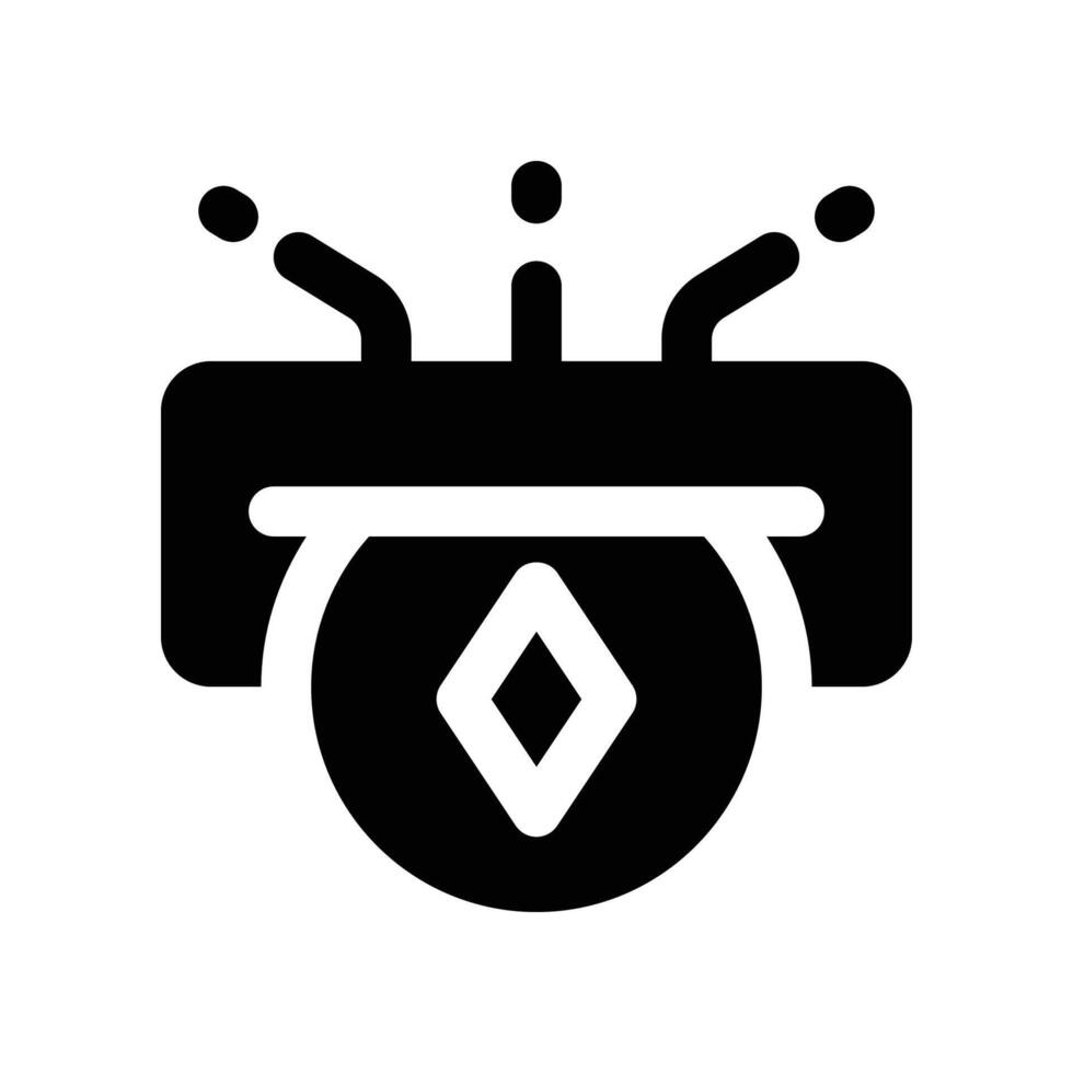 withdraw icon. glyph icon for your website, mobile, presentation, and logo design. vector