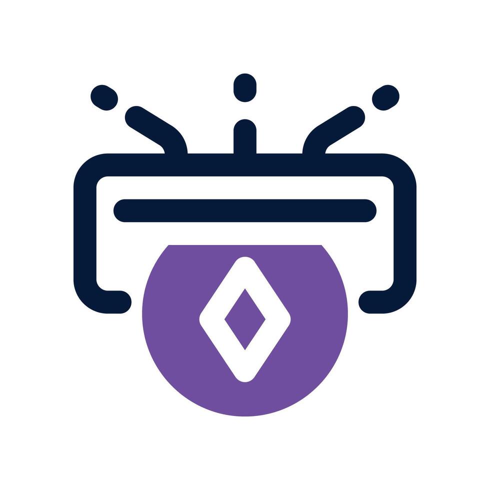 withdraw icon. dual tone icon for your website, mobile, presentation, and logo design. vector