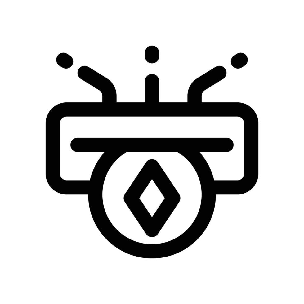 withdraw icon. line icon for your website, mobile, presentation, and logo design. vector