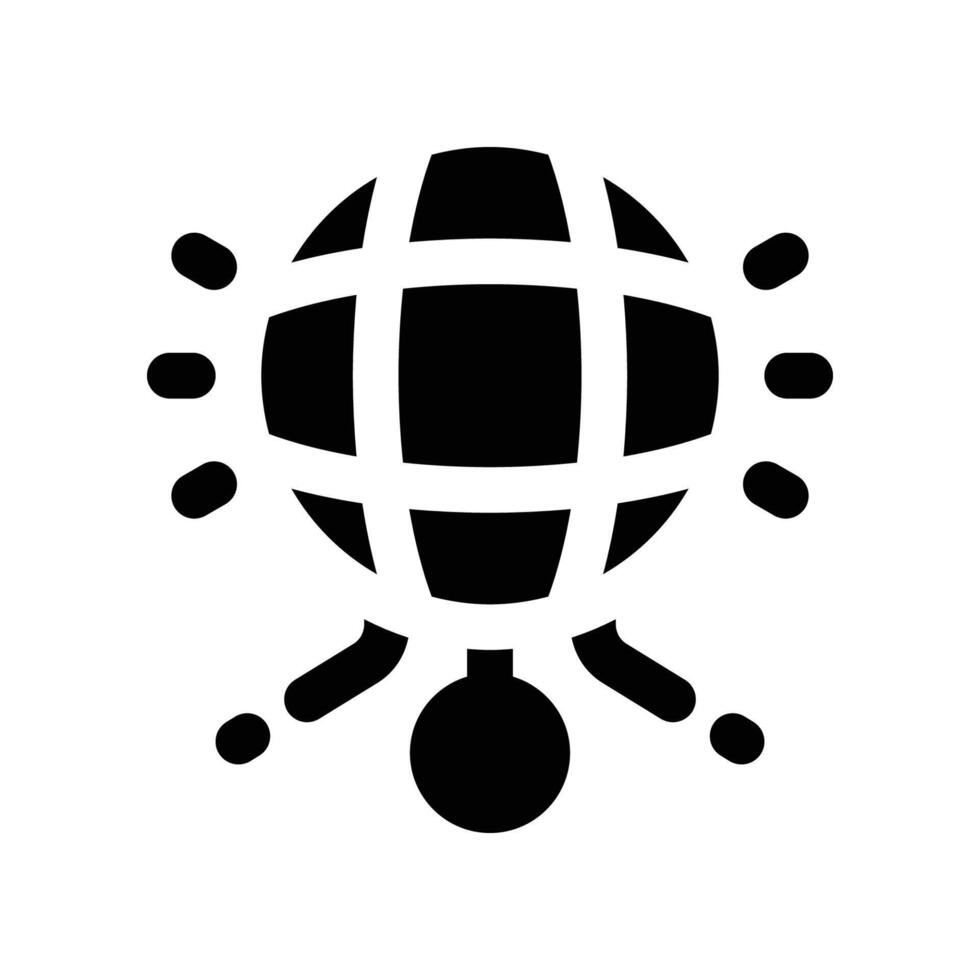 network icon. glyph icon for your website, mobile, presentation, and logo design. vector