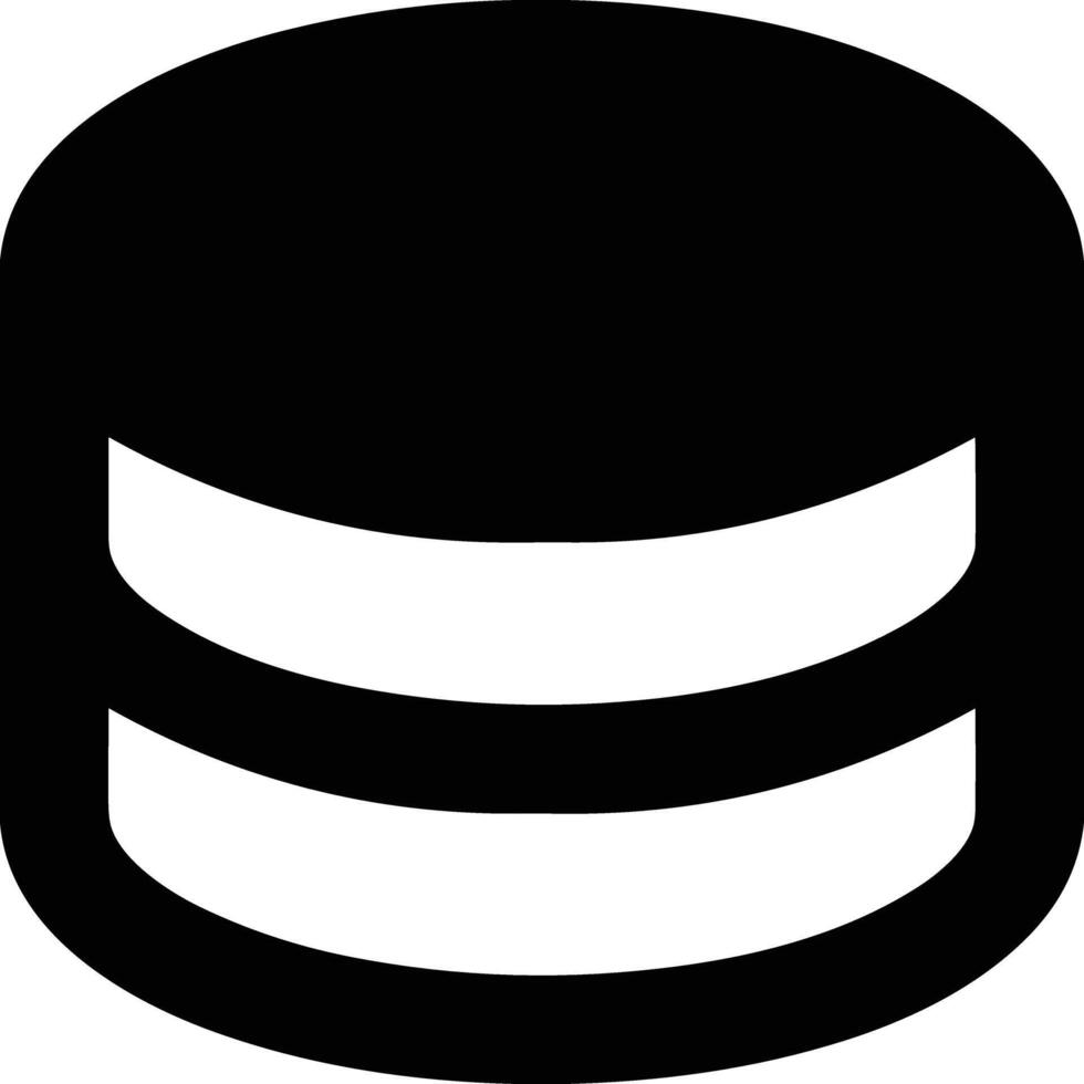 Storage data icon symbol image for database illustration vector